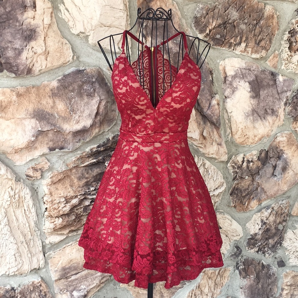 Emerald Sundae Lace Dress